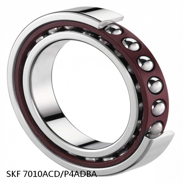 7010ACD/P4ADBA SKF Super Precision,Super Precision Bearings,Super Precision Angular Contact,7000 Series,25 Degree Contact Angle