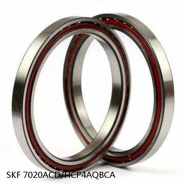7020ACD/HCP4AQBCA SKF Super Precision,Super Precision Bearings,Super Precision Angular Contact,7000 Series,25 Degree Contact Angle