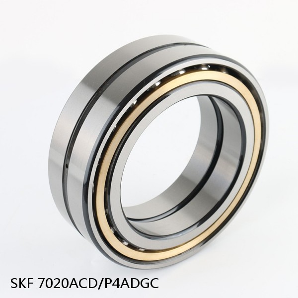 7020ACD/P4ADGC SKF Super Precision,Super Precision Bearings,Super Precision Angular Contact,7000 Series,25 Degree Contact Angle