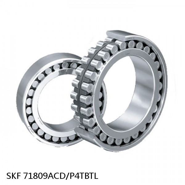 71809ACD/P4TBTL SKF Super Precision,Super Precision Bearings,Super Precision Angular Contact,71800 Series,25 Degree Contact Angle
