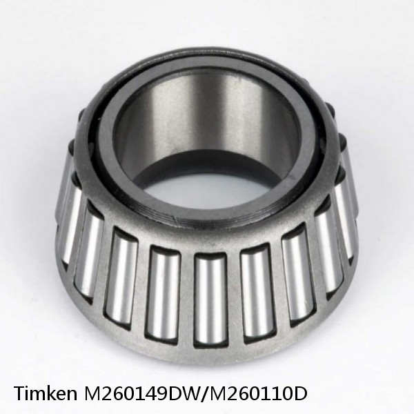 M260149DW/M260110D Timken Tapered Roller Bearing