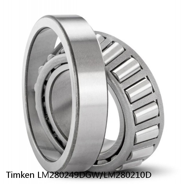 LM280249DGW/LM280210D Timken Tapered Roller Bearing