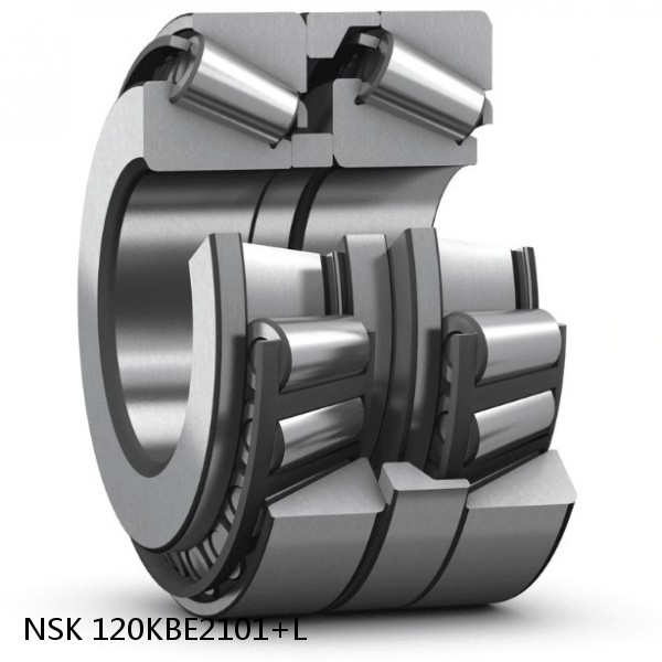 120KBE2101+L NSK Tapered roller bearing