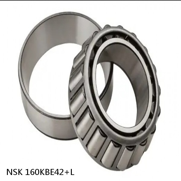 160KBE42+L NSK Tapered roller bearing