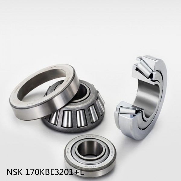 170KBE3201+L NSK Tapered roller bearing