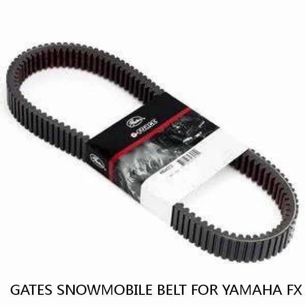 GATES SNOWMOBILE BELT FOR YAMAHA FX NYTRO MTX 153 & FX NYTRO 162 2012 2013 2014