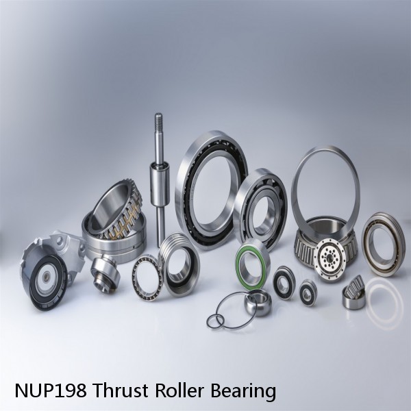 NUP198 Thrust Roller Bearing #1 small image