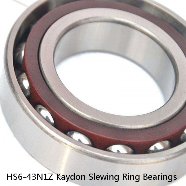 HS6-43N1Z Kaydon Slewing Ring Bearings #1 small image