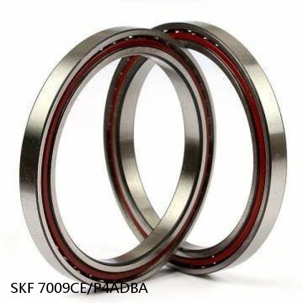 7009CE/P4ADBA SKF Super Precision,Super Precision Bearings,Super Precision Angular Contact,7000 Series,15 Degree Contact Angle #1 small image