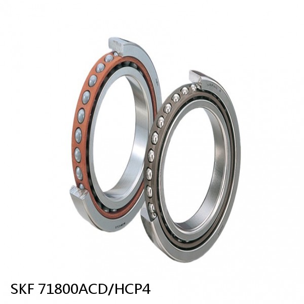 71800ACD/HCP4 SKF Super Precision,Super Precision Bearings,Super Precision Angular Contact,71800 Series,25 Degree Contact Angle #1 small image