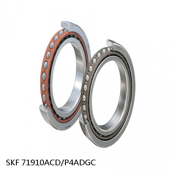 71910ACD/P4ADGC SKF Super Precision,Super Precision Bearings,Super Precision Angular Contact,71900 Series,25 Degree Contact Angle #1 small image