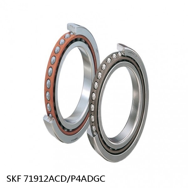 71912ACD/P4ADGC SKF Super Precision,Super Precision Bearings,Super Precision Angular Contact,71900 Series,25 Degree Contact Angle #1 small image