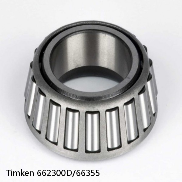 662300D/66355 Timken Tapered Roller Bearing