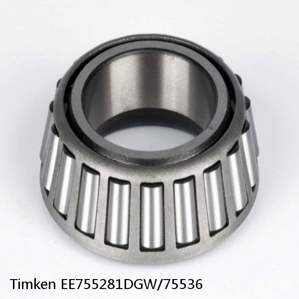 EE755281DGW/75536 Timken Tapered Roller Bearing #1 small image
