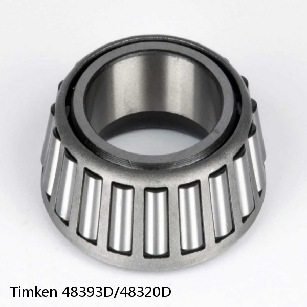 48393D/48320D Timken Tapered Roller Bearing #1 small image