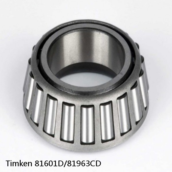 81601D/81963CD Timken Tapered Roller Bearing #1 small image