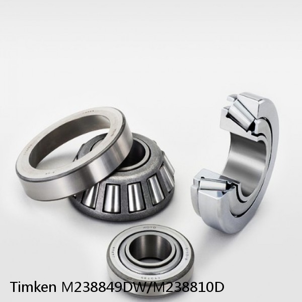 M238849DW/M238810D Timken Tapered Roller Bearing #1 small image
