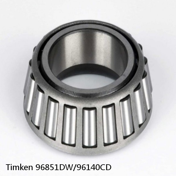 96851DW/96140CD Timken Tapered Roller Bearing #1 small image