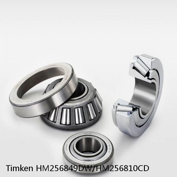 HM256849DW/HM256810CD Timken Tapered Roller Bearing #1 small image