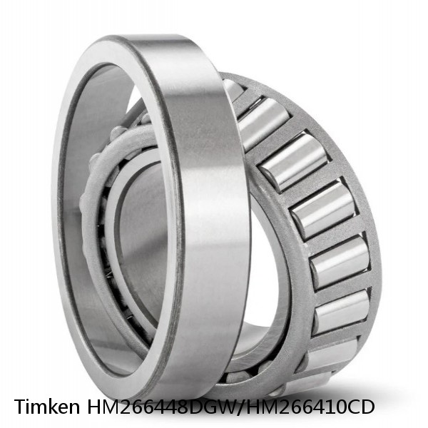 HM266448DGW/HM266410CD Timken Tapered Roller Bearing #1 small image