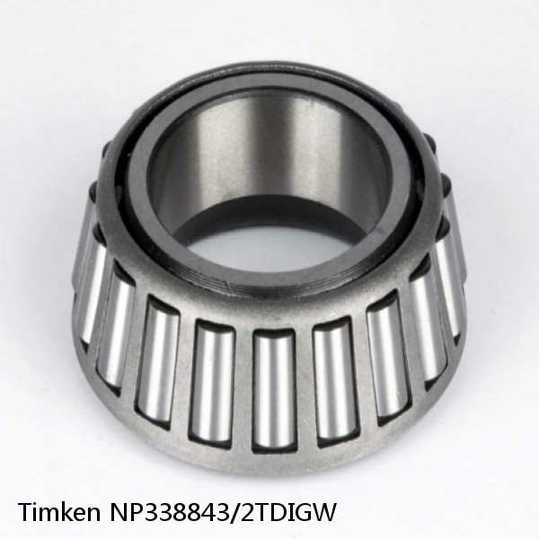 NP338843/2TDIGW Timken Tapered Roller Bearing #1 small image