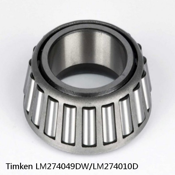LM274049DW/LM274010D Timken Tapered Roller Bearing