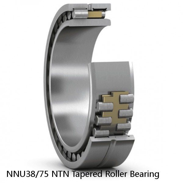 NNU38/75 NTN Tapered Roller Bearing #1 small image