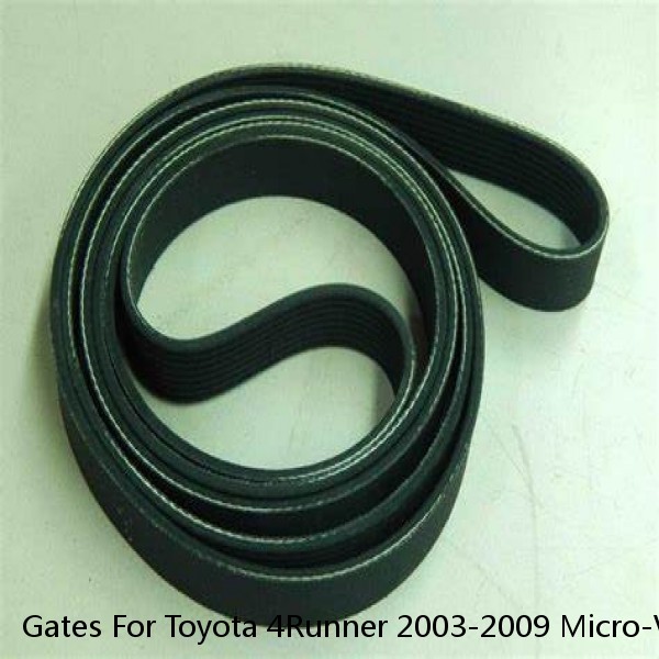 Gates For Toyota 4Runner 2003-2009 Micro-V Serpentine Belt #1 small image