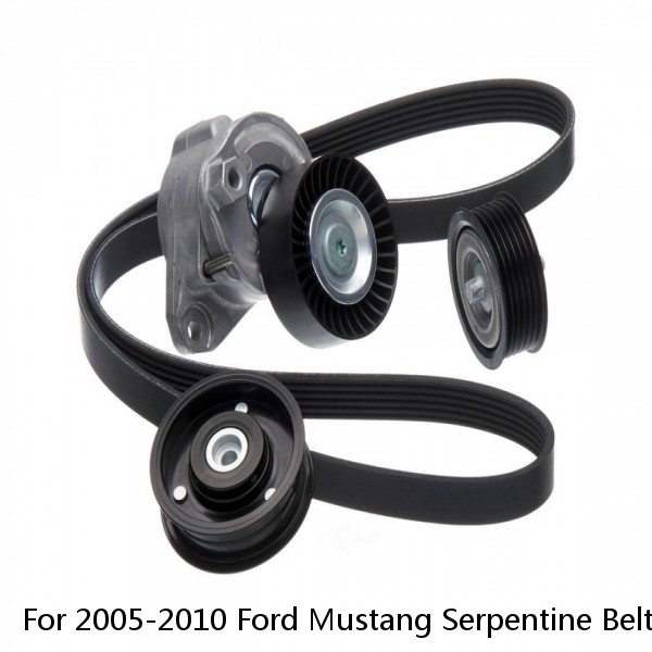 For 2005-2010 Ford Mustang Serpentine Belt Drive Component Kit Gates 38749GH #1 small image