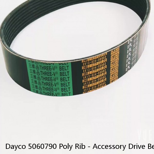 Dayco 5060790 Poly Rib - Accessory Drive Belt #1 small image