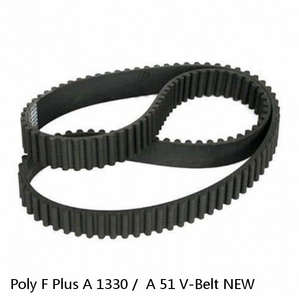 Poly F Plus A 1330 /  A 51 V-Belt NEW