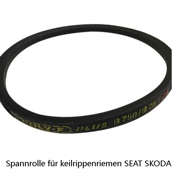 Spannrolle für keilrippenriemen SEAT SKODA VW FOX POLO 1.2/1.2 16V #1 small image