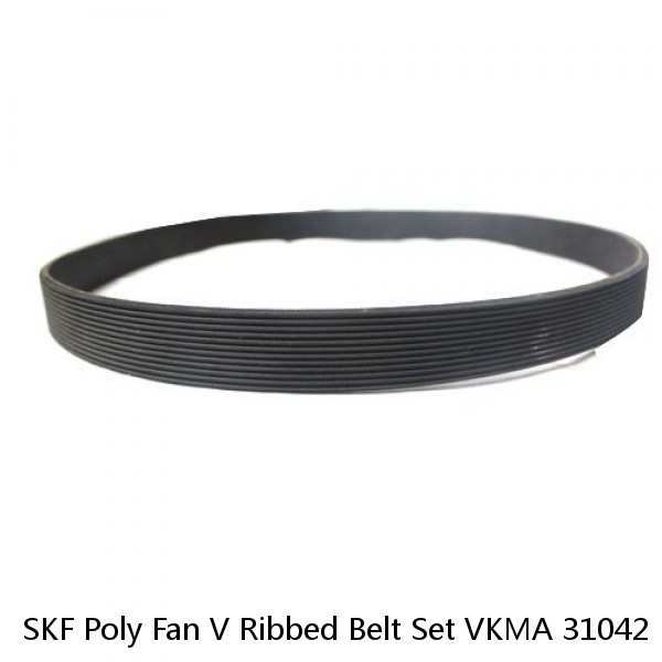 SKF Poly Fan V Ribbed Belt Set VKMA 31042 FOR Polo Golf Ibiza A3 Sportcoupe Plus #1 small image