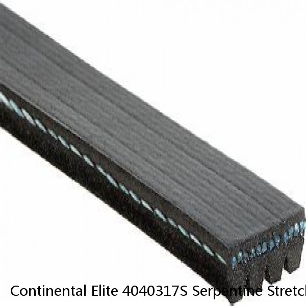 Continental Elite 4040317S Serpentine Stretch Belt 4 Rib 31.7 In #1 small image