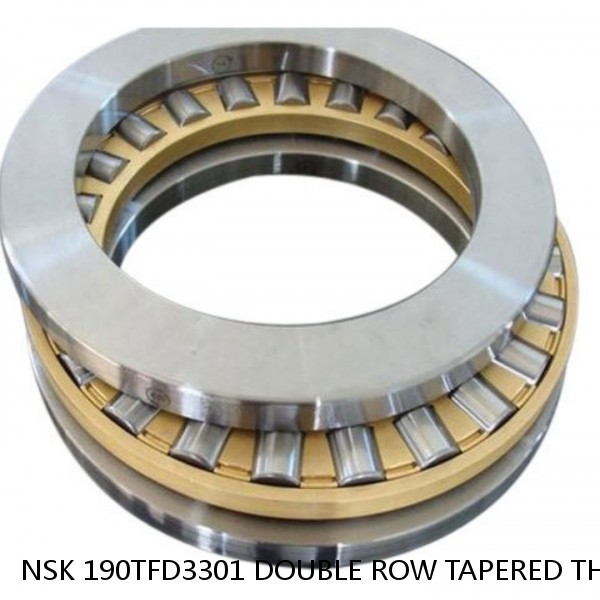 NSK 190TFD3301 DOUBLE ROW TAPERED THRUST ROLLER BEARINGS #1 image