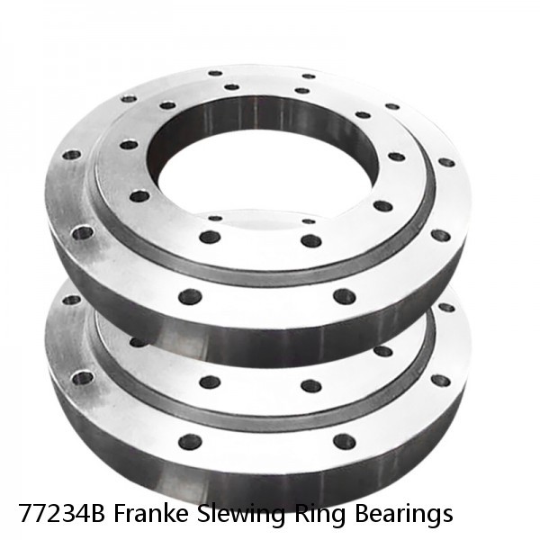77234B Franke Slewing Ring Bearings #1 image