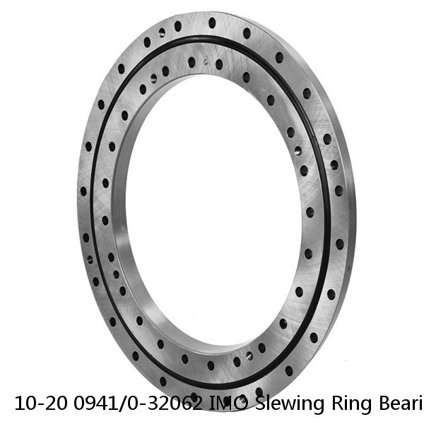 10-20 0941/0-32062 IMO Slewing Ring Bearings #1 image