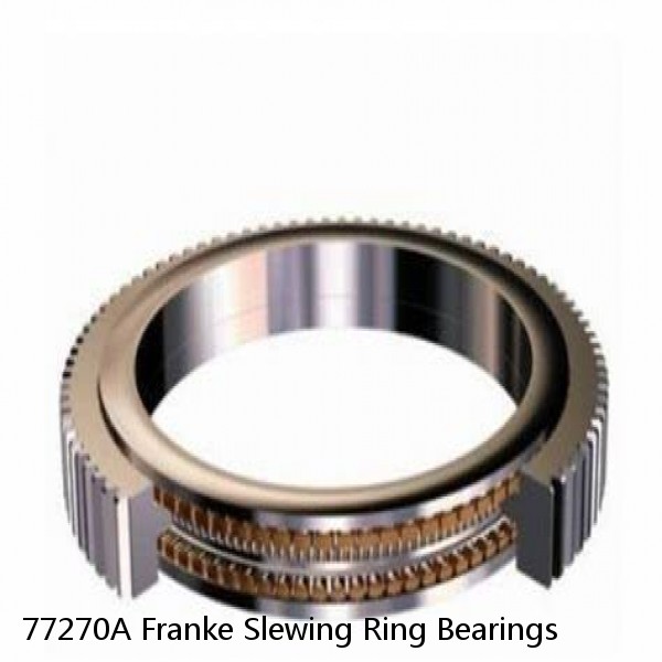 77270A Franke Slewing Ring Bearings #1 image