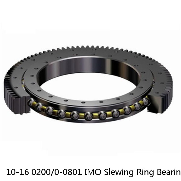 10-16 0200/0-0801 IMO Slewing Ring Bearings #1 image