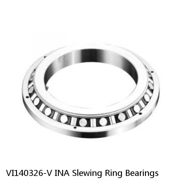 VI140326-V INA Slewing Ring Bearings #1 image