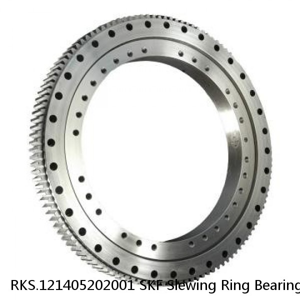 RKS.121405202001 SKF Slewing Ring Bearings #1 image