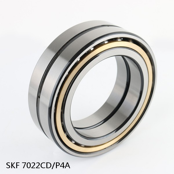 7022CD/P4A SKF Super Precision,Super Precision Bearings,Super Precision Angular Contact,7000 Series,15 Degree Contact Angle #1 image