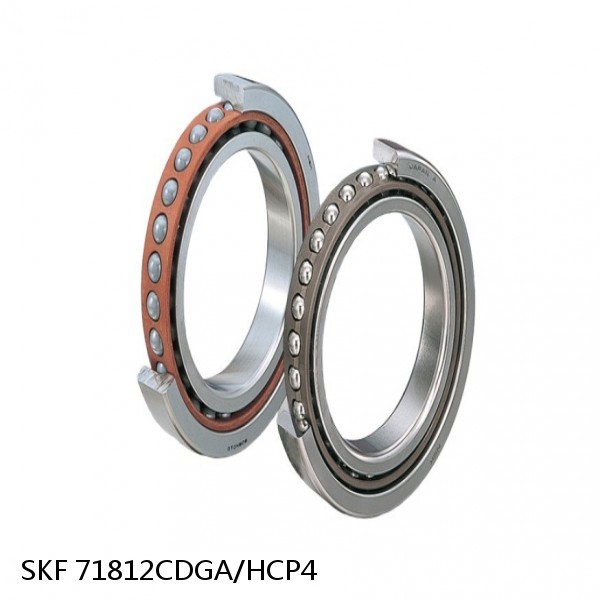 71812CDGA/HCP4 SKF Super Precision,Super Precision Bearings,Super Precision Angular Contact,71800 Series,15 Degree Contact Angle #1 image