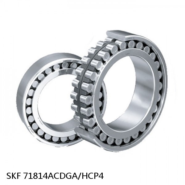 71814ACDGA/HCP4 SKF Super Precision,Super Precision Bearings,Super Precision Angular Contact,71800 Series,25 Degree Contact Angle #1 image