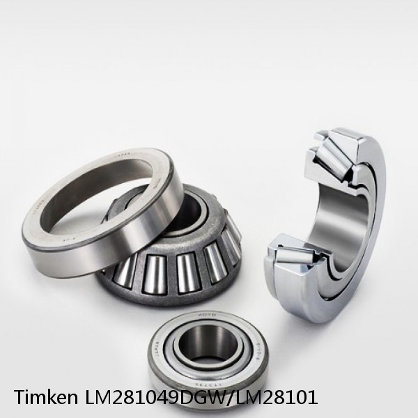 LM281049DGW/LM28101 Timken Tapered Roller Bearing #1 image