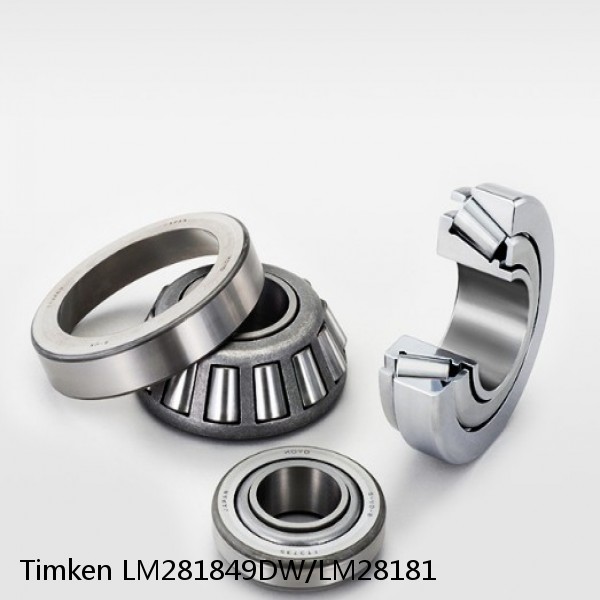 LM281849DW/LM28181 Timken Tapered Roller Bearing #1 image