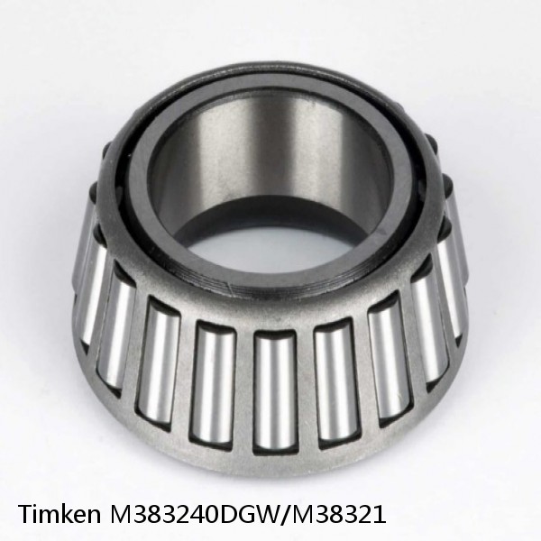 M383240DGW/M38321 Timken Tapered Roller Bearing #1 image