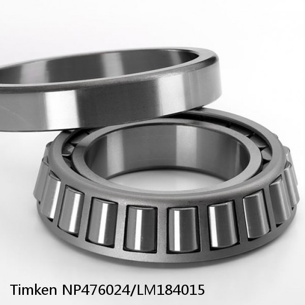 NP476024/LM184015 Timken Tapered Roller Bearing #1 image
