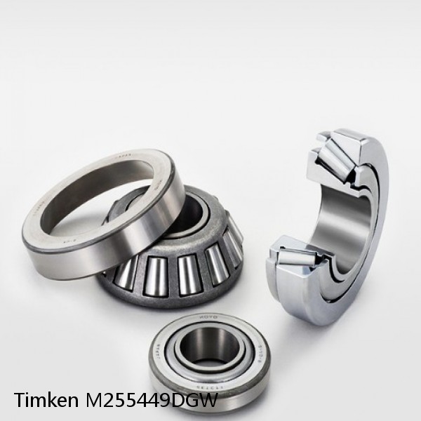 M255449DGW Timken Tapered Roller Bearing #1 image