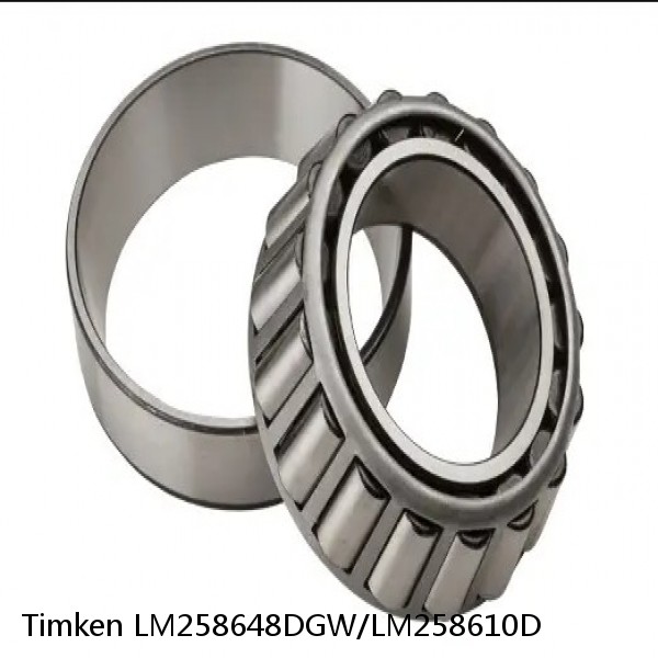 LM258648DGW/LM258610D Timken Tapered Roller Bearing #1 image